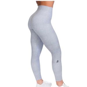 P’tula Alinah Legging in Herringbone / Heather Gray Medium